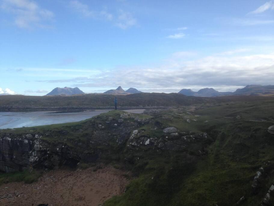 The Old Coastguard Station, Lochinver Exteriör bild
