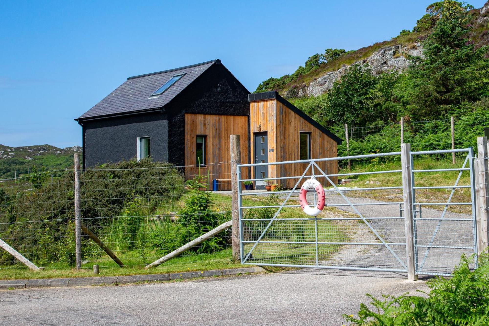 The Old Coastguard Station, Lochinver Exteriör bild