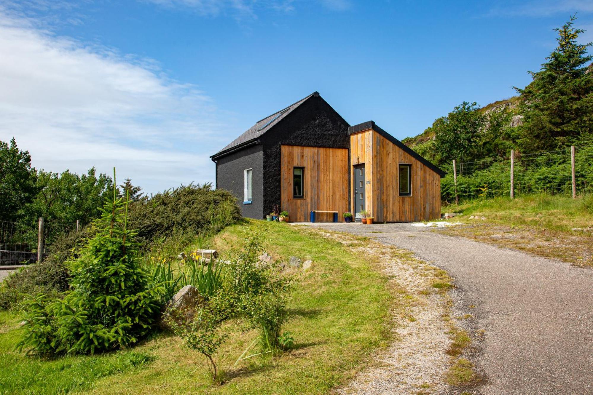 The Old Coastguard Station, Lochinver Exteriör bild